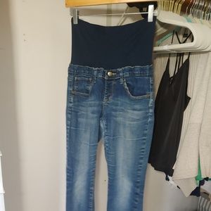 Tummy trimmer denim size 8